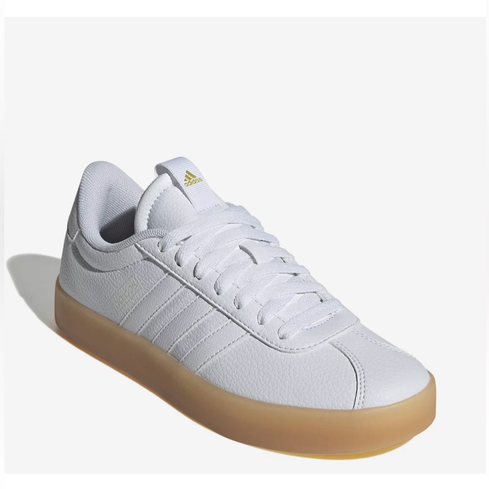 Adidas VL Court 3.0 Sneaker- Women’s in White